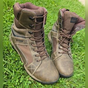 Wolverine Brown Leather Boots